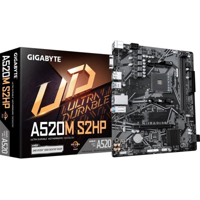 PLACA BASE GIGABYTE A520M S2HP PLACA BASE GIGABYTE A520M S2HP